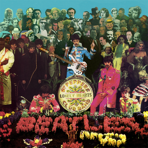 Sgt Peppers Alternate Album Cover